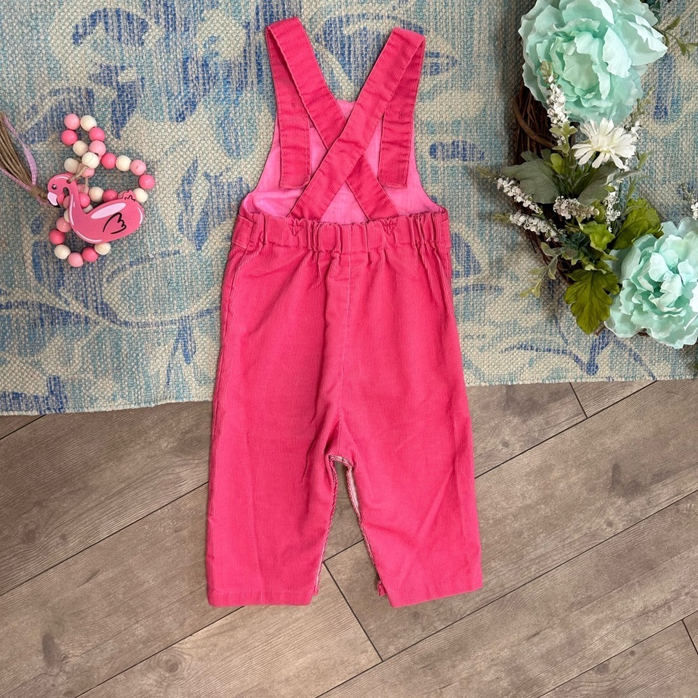 Pink Kids Overalls - Picture 2 of 16